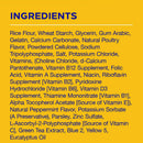 Pedigree Dentastix Fresh Mint Flavored Large Dental Dog Treats ingredients