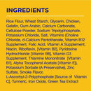 Pedigree Dentastix Mini Original Chicken Flavor Dental Dog Treats ingredients