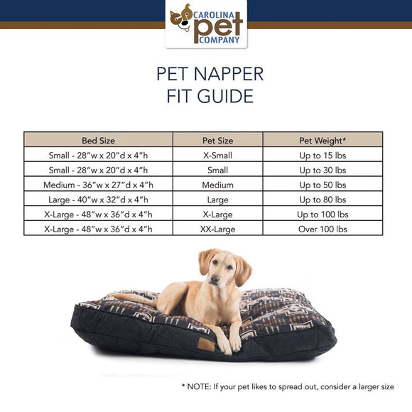 Pendleton National Park Pillow Bed with Removable Cover (Acadia) For Dog