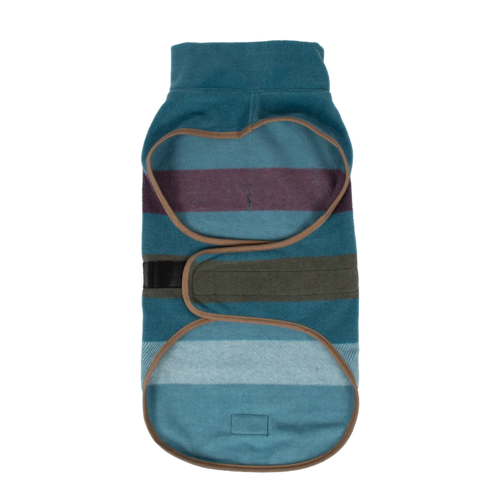 Pendleton Fitted Fleece Dog Vest - Stylish Warmth for Your Pet