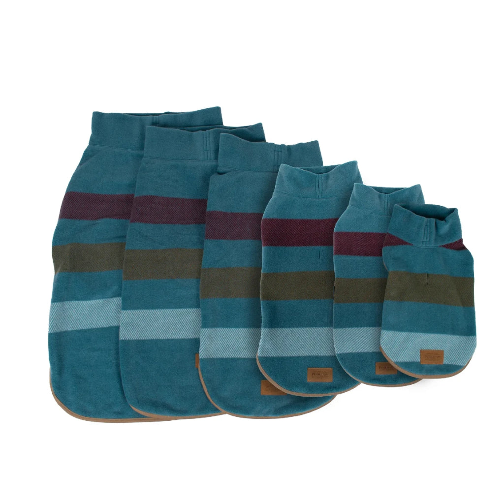 Pendleton Fitted Fleece Dog Vest - Stylish Warmth for Your Pet