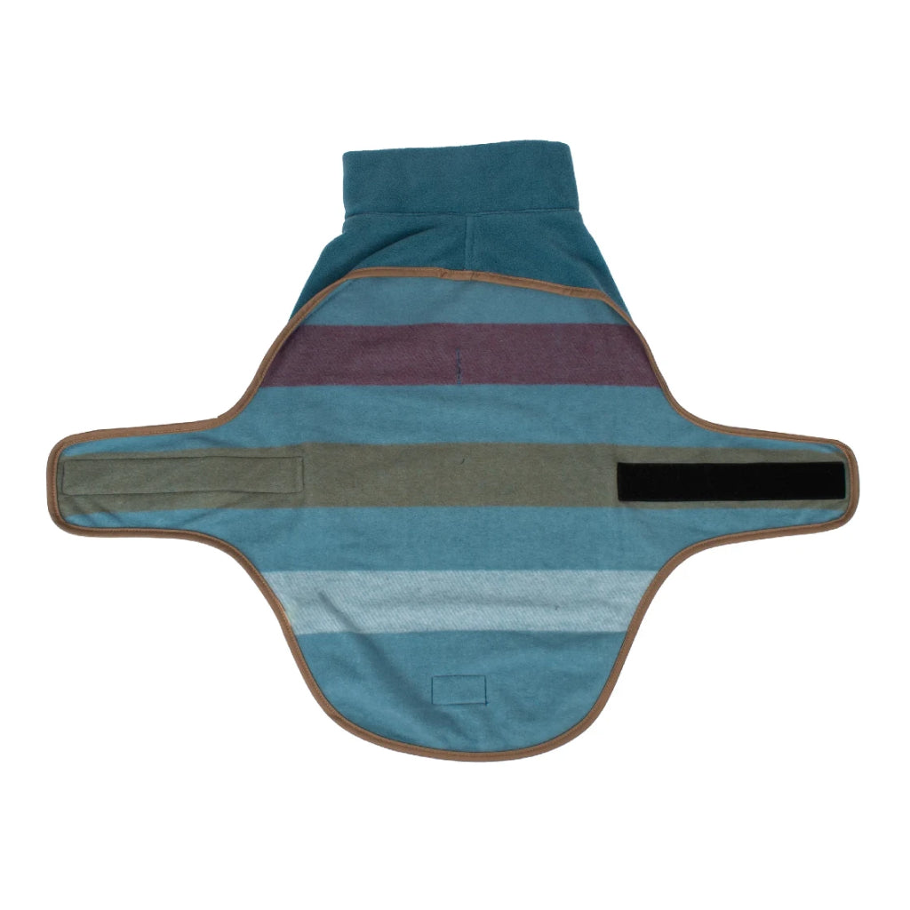 Pendleton Fitted Fleece Dog Vest - Stylish Warmth for Your Pet