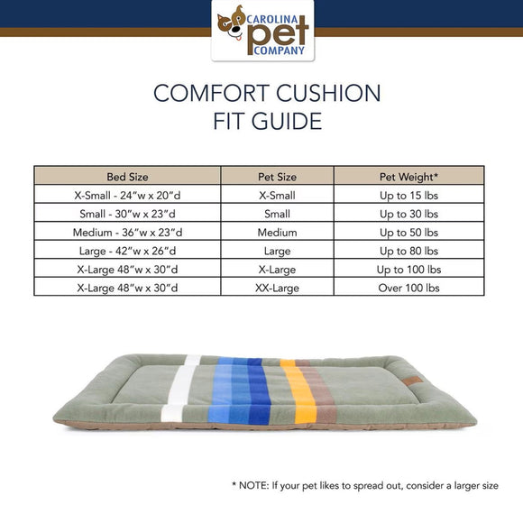 Pendleton National Park Comfort Cushion Pillow Bed (Grand Canyon) For Dog