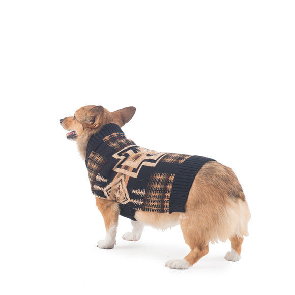 Pendleton Knitted Sweater for Dogs & Cats - Dog Clothing & Apparel 11