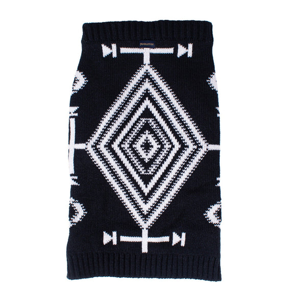 Pendleton Knitted Sweater for Dogs & Cats - Los Ojos / X-Small - Dog Clothing & Apparel 13