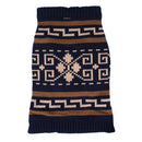 Pendleton Knitted Sweater for Dogs & Cats - Westerley Navy / X-Small - Dog Clothing & Apparel 5