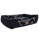 Pendleton Los Ojos Fleece Kuddler Bed For Dog