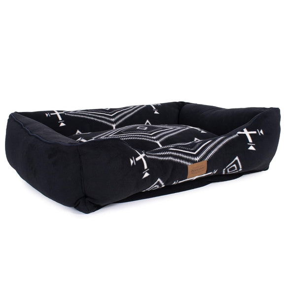 Pendleton Los Ojos Fleece Kuddler Bed For Dog