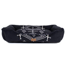 Pendleton Los Ojos Fleece Kuddler Bed For Dog