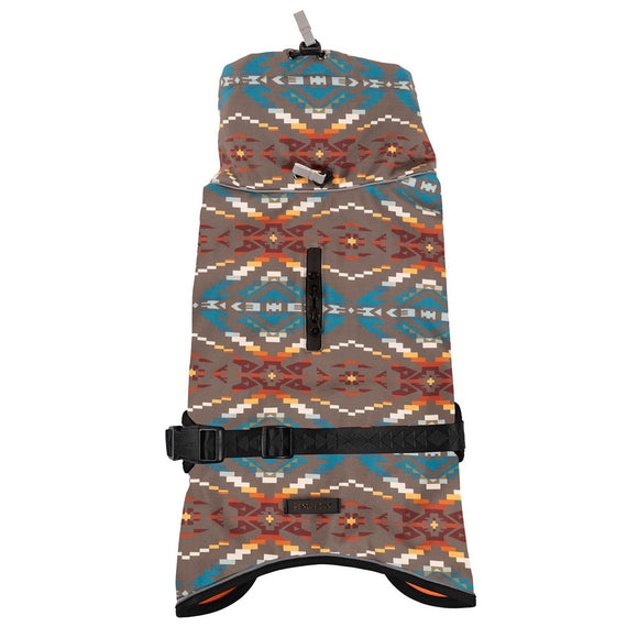 Pendleton Waterproof Adventure Coat for Dogs & Cats - Carico Lake / X-Small - Dog Clothing & Apparel 6
