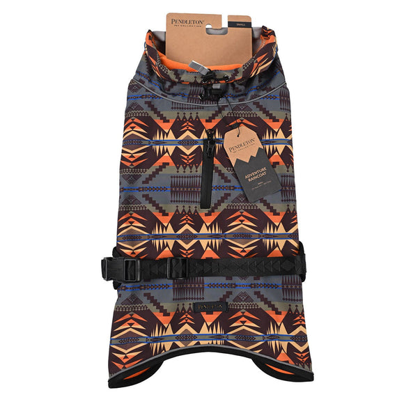 Pendleton Waterproof Adventure Coat for Dogs & Cats - Mustic Lake / X-Small - Dog Clothing & Apparel 1