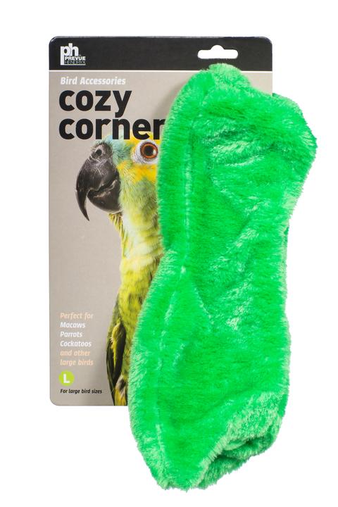 Pervue Pet Cozy Corner Color Varies - Bird Cage Accessories 6