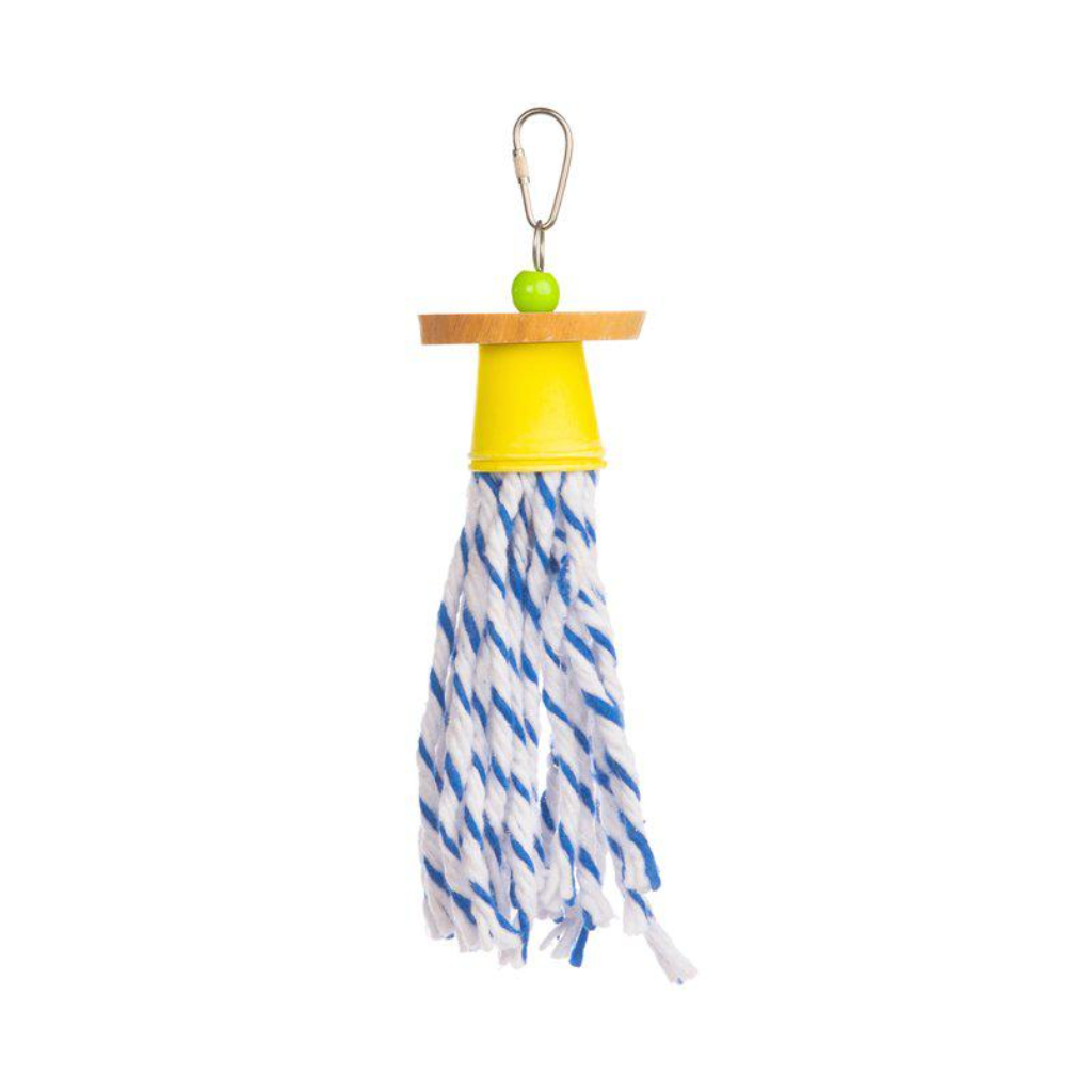 Prevue Pet Dixie Dance Preening and Chew Bird Toy