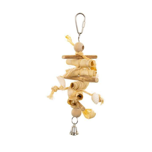 Pervue Pet Naturals Princess Bird Toy - Bird Cage Accessories 1