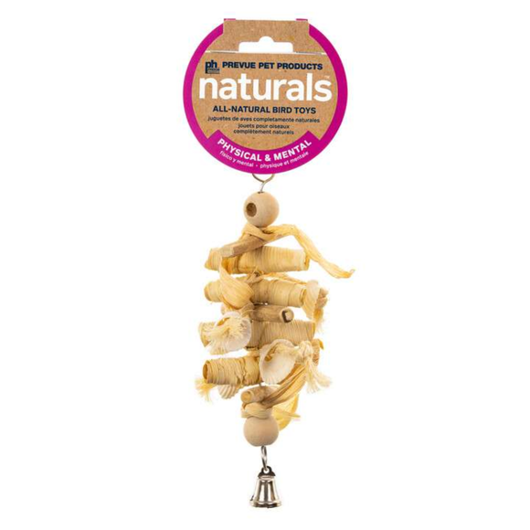 Pervue Pet Naturals Princess Bird Toy - Bird Cage Accessories 4