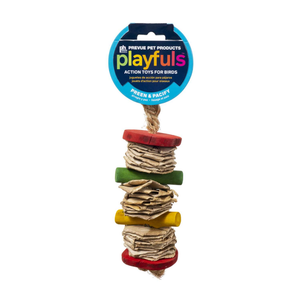  Banana Stack Bird Toy