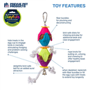 Refillable Foraging Toy for Interactive Play
