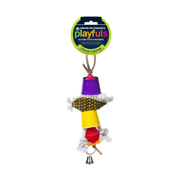 Playfuls Lunchtime Bird Toy