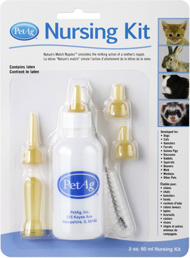 Pet-Ag Nursing Kit - 2-oz kit - Small Animal Food 1