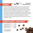 Pet Botanics Training Rewards Mini Soft & Chewy Beef Flavor Dog Treats - Dog Training & Behavior 3