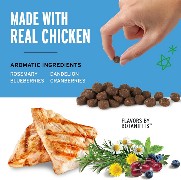 Pet Botanics Training Rewards Mini Soft & Chewy Chicken Flavor Dog Treats - Dog Training & Behavior 3