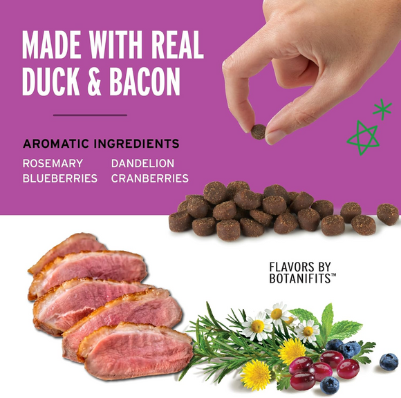 Pet Botanics Training Rewards Mini Soft & Chewy Duck & Bacon Flavor Dog Treats (4 oz) - Dog Training & Behavior 3