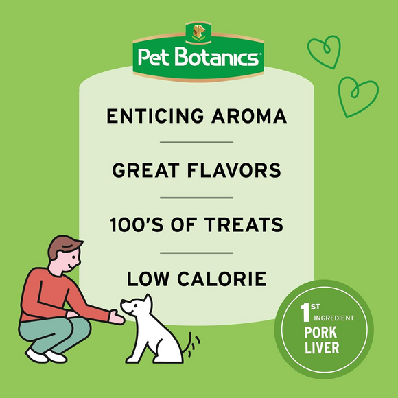 Pet Botanics Training Rewards Mini Soft & Chewy Duck & Bacon Flavor Dog Treats (4 oz) - Dog Training & Behavior 6