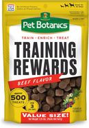 Pet Botanics Training Rewards Soft & Chewy Beef Flavor Dog Treats (20 oz) - Dog Training & Behavior 1