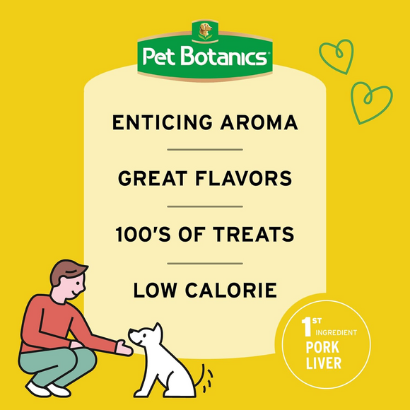 Pet Botanics Training Rewards Soft & Chewy Beef Flavor Dog Treats (20 oz) - Dog Training & Behavior 5