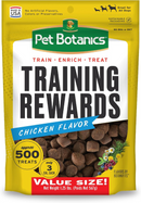 Pet Botanics Training Rewards Soft & Chewy Chicken Flavor Dog Treats (20 oz) - Dog Training & Behavior 1