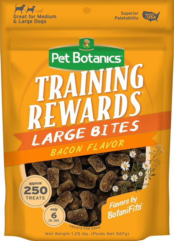 Pet Botanics Training Rewards Soft & Chewy Chicken Flavor Large Bites (20 oz) - Training Dog Treats 1