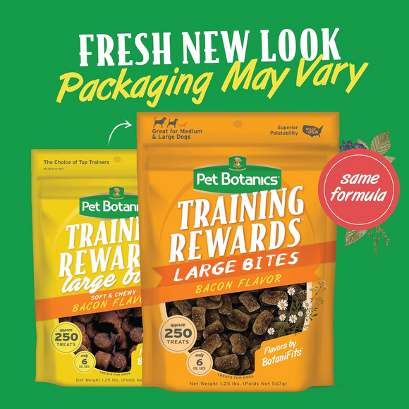 Pet Botanics Training Rewards Soft & Chewy Chicken Flavor Large Bites (20 oz) - Training Dog Treats 3