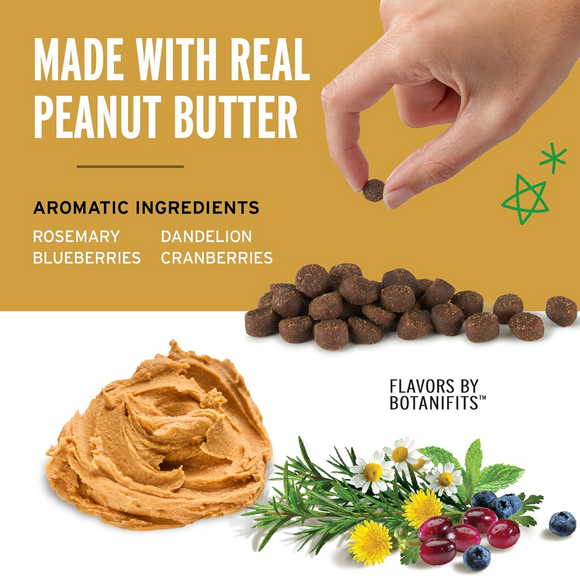 Pet Botanics Training Rewards Soft & Chewy Peanut Butter Puppy Bites (4 oz) - Training Dog Treats 3