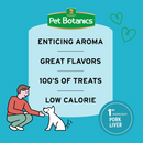 Pet Botanics Training Rewards Soft & Chewy Peanut Butter Puppy Bites (4 oz) - Training Dog Treats 6