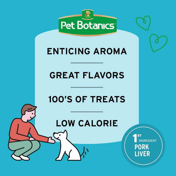 Pet Botanics Training Rewards Soft & Chewy Peanut Butter Puppy Bites (4 oz) - Training Dog Treats 6