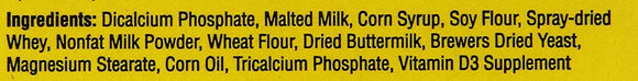 Ingredients in Pet-Cal Calcium Supplement Tablets for Dogs & Cats