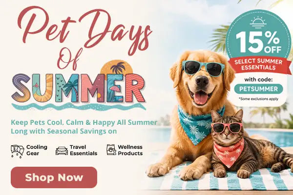 Pet Days of Summer at HardyPaw