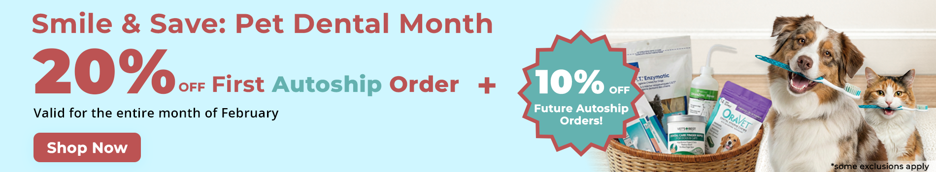 Pet dental month home 1900x350
