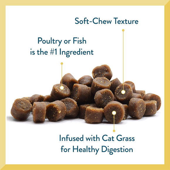 Pet Greens Cat Craves Semi-Moist Chicken Soft Treats For Cats (3 oz) - Cat Treats 4