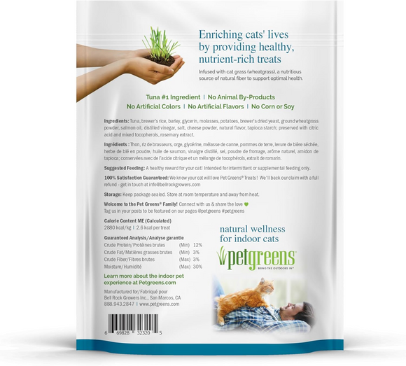 Pet Greens Cat Craves Semi-Moist Tuna Soft Treats For Cats (3 oz) - Cat Treats 5
