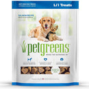 Pet Greens Li'l Treats Salmon Soft Mini Dog Treats, 6-oz