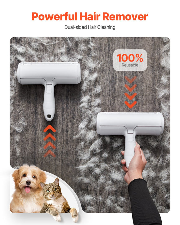 Pet Hair Remover and Reusable Lint Roller