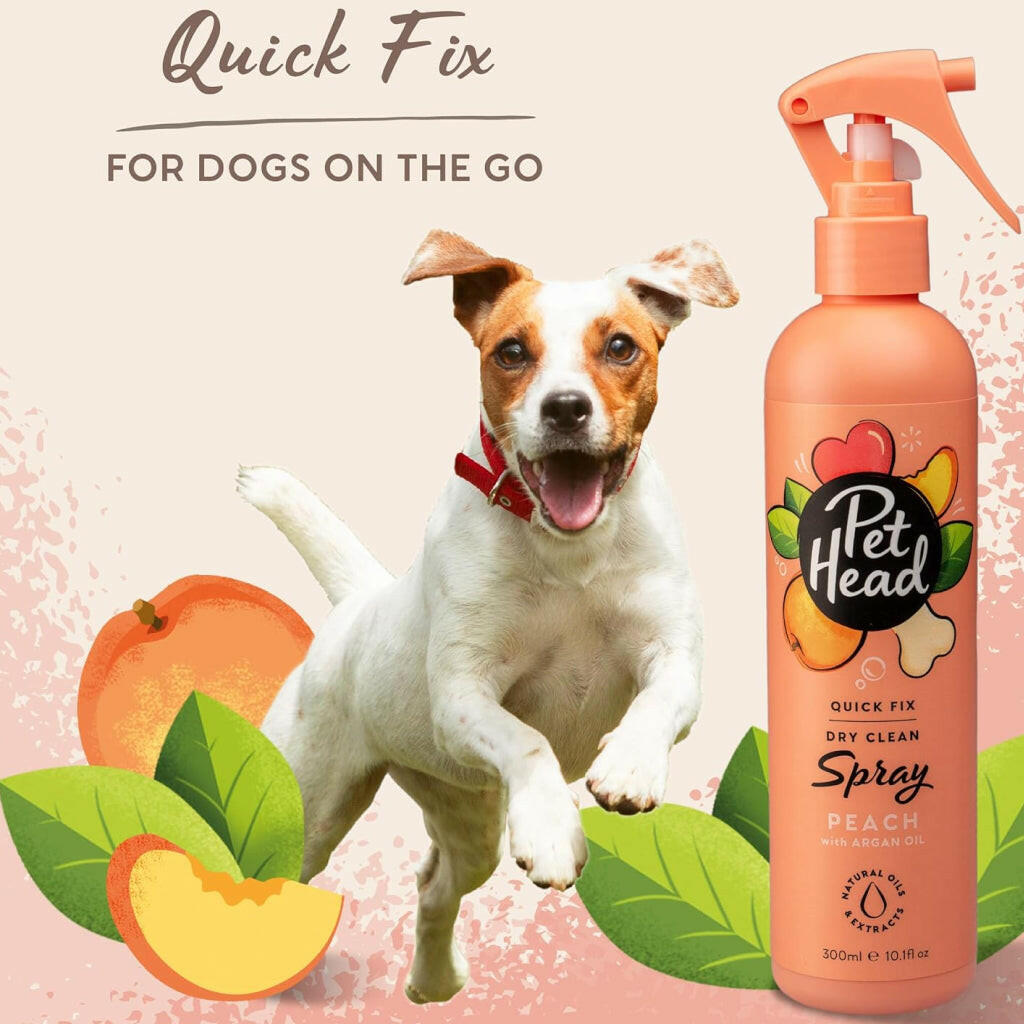 Pet Head Quick Fix Spray - Nourish & Soften Your Dog’s Coat