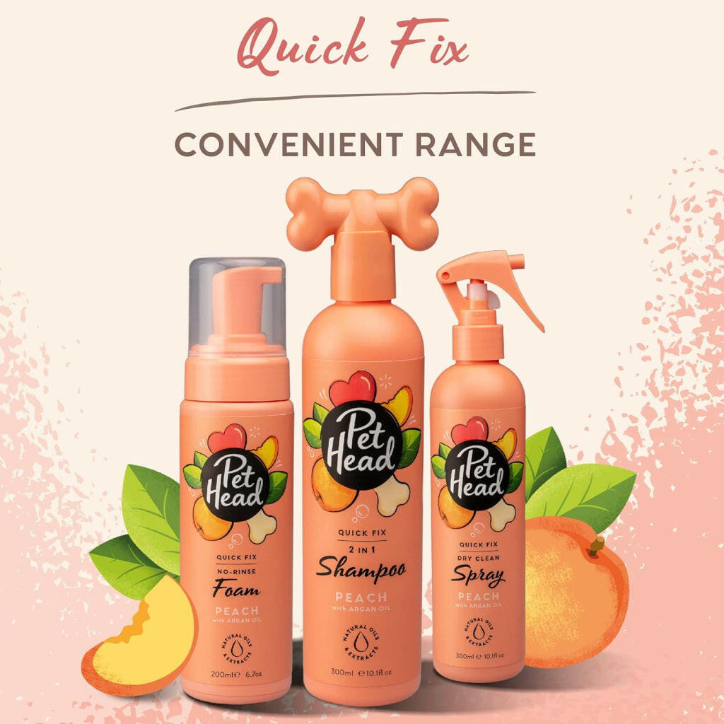 Pet Head Quick Fix Spray - Nourish & Soften Your Dog’s Coat