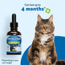 Pet Melatonin for Cats (2 oz) - Cat Health Care & Wellness 10
