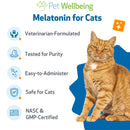 Pet Melatonin for Cats (2 oz) - Cat Health Care & Wellness 6