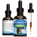 Pet Melatonin for Cats (2 oz) - Cat Health Care & Wellness 1