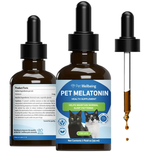 Pet Melatonin for Cats (2 oz) - Cat Health Care & Wellness 1