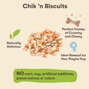 Pet ‘n Shape Chik 'n  Biscuits Jerky Wrapped Treats For Dogs (16 oz)