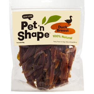 Pet 'n Shape Duck Breast Jerky Treats For Dogs (1 lb)